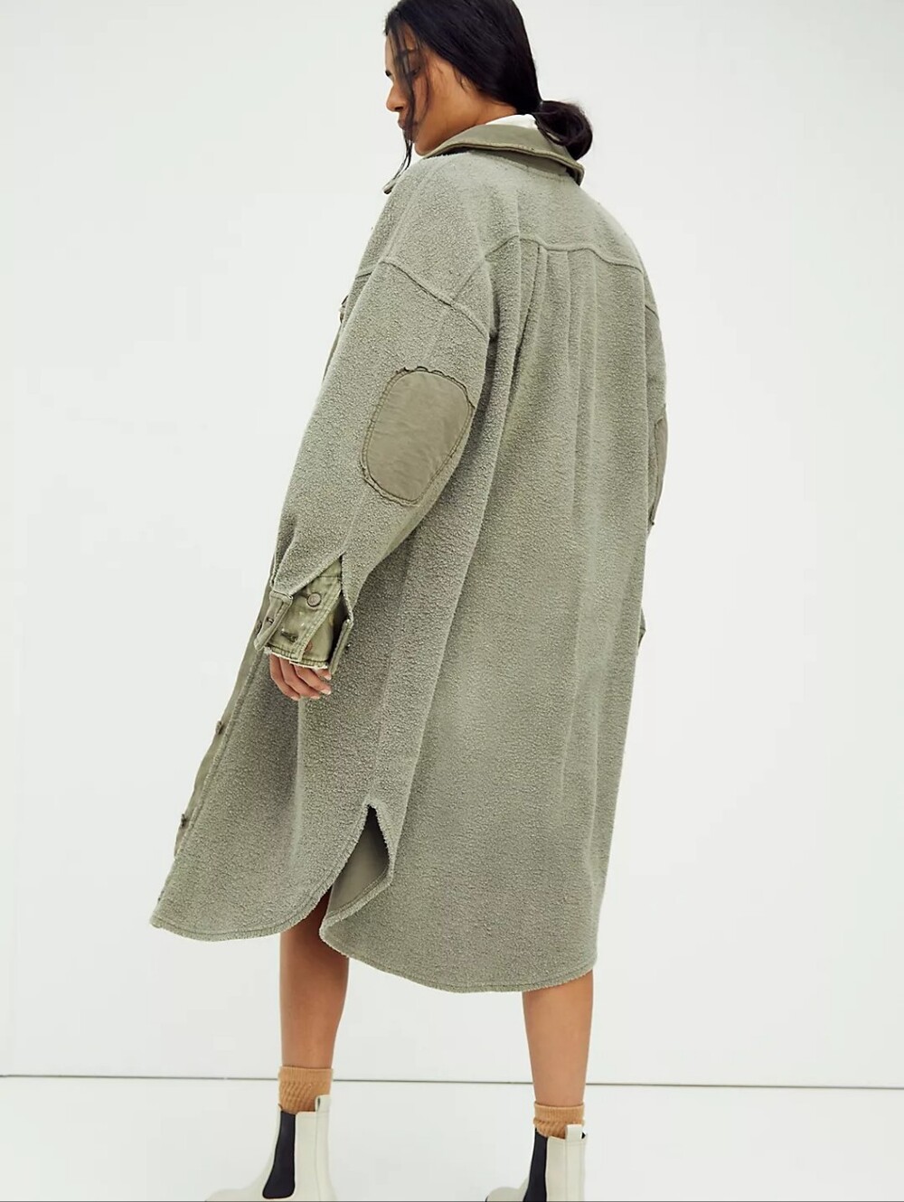 Free People Long Ruby Jacket Size S - Picture 3 of 15